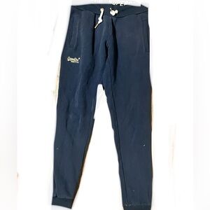 Superdry Dark Blue Sweatpants